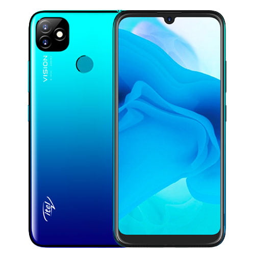 itel vision al dual camera price