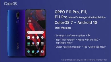 OPPO F11 Pro New update May 2020