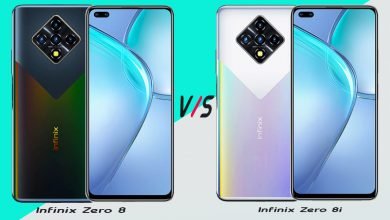 Infinix Zero 8 vs Infinix Zero 8i