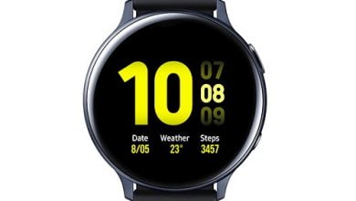 Samsung Galaxy Watch Active 2