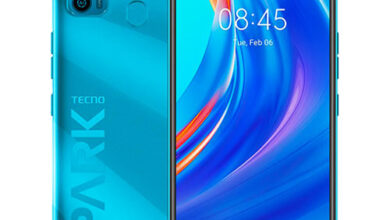 Tecno Spark 7 Blue