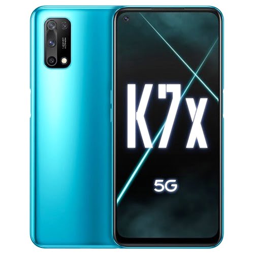 Oppo K7x announced with 90Hz screen and Dimensity 720