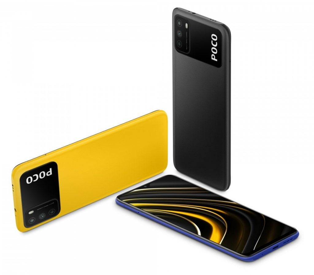 Poco M3 official with 6,000mAh battery