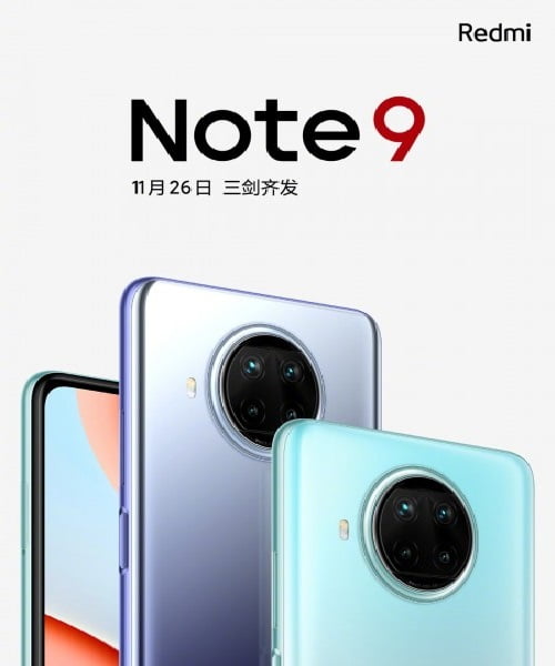 Redmi Note 9 Series