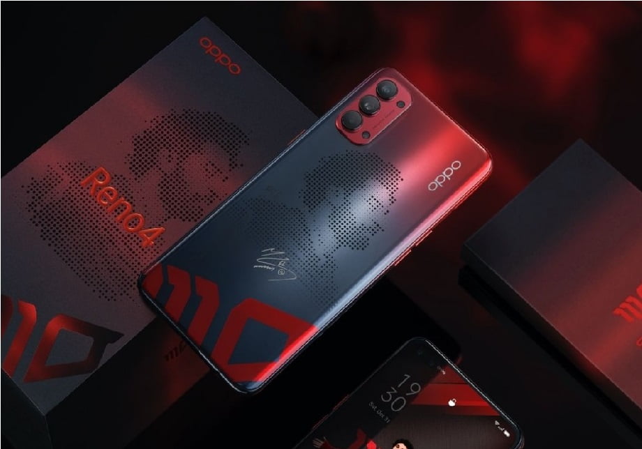 Oppo introduces Reno4 Mo Salah Edition With Quad Rear Cameras
