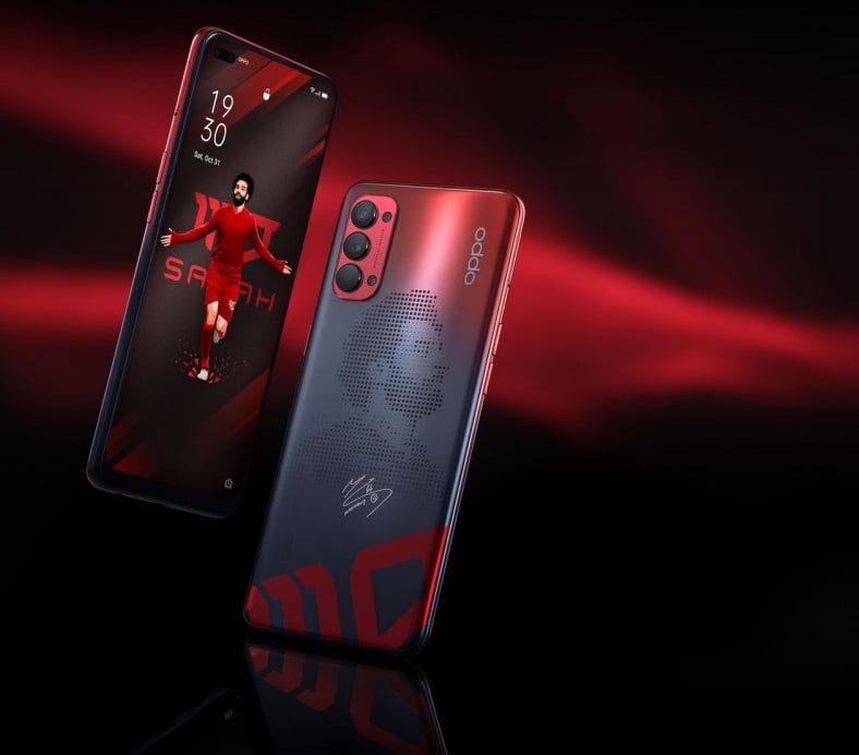 Oppo introduces Reno4 Mo Salah Edition With Quad Rear Cameras