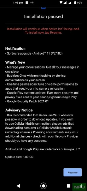 Nokia 8.3 5G new updates