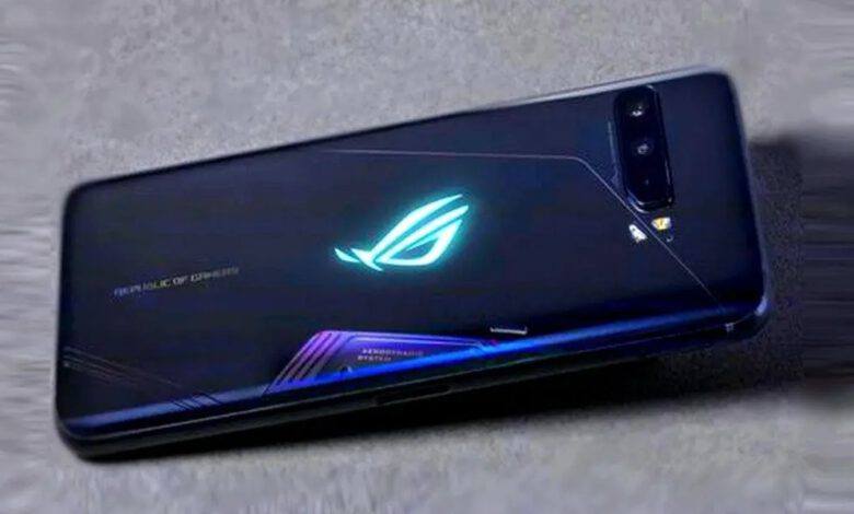 Asus ROG Phone 5 profile