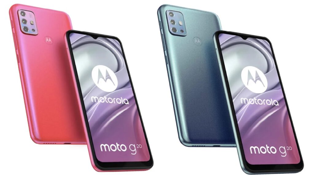 Motorola Moto G20 