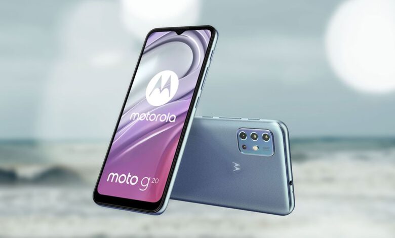 Motorola Moto G20