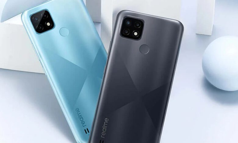 Realme C20 profile