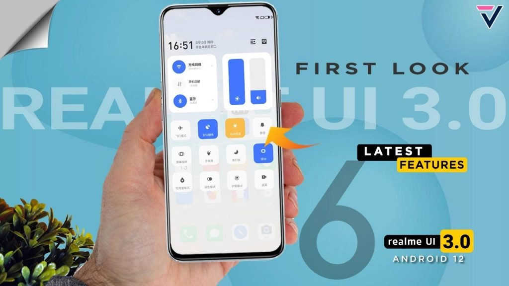 Realme UI 3.0 will come October 13 with Android 12, Realme GT first to get it