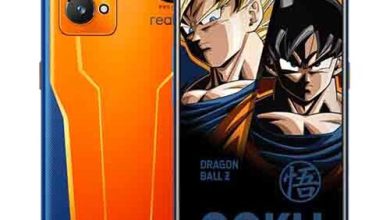 Realme GT Neo2 Dragon Ball Z Limited Edition